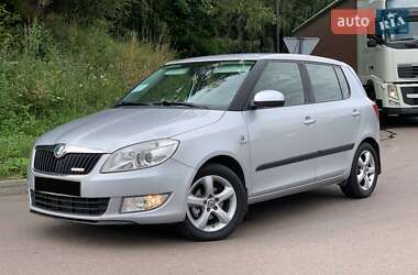 Хетчбек Skoda Fabia 2012 в Сваляві