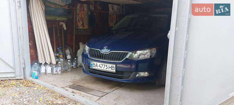 Хетчбек Skoda Fabia 2016 в Кривому Розі