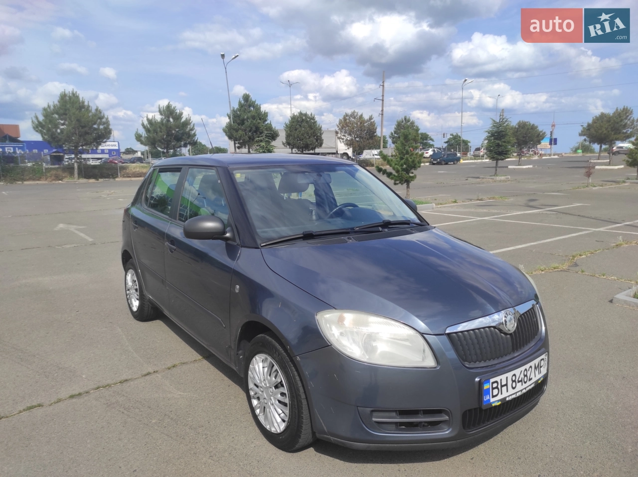 2010 Skoda Fabia - мініатюра 8