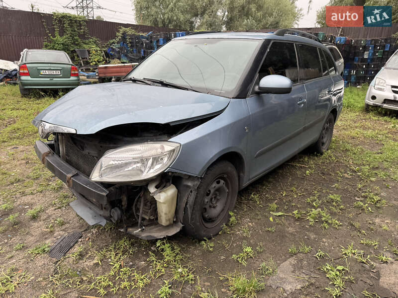 Skoda Fabia 2009