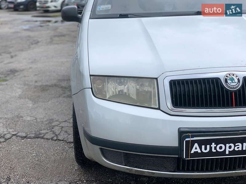 Хетчбек Skoda Fabia 2001 в Вінниці
