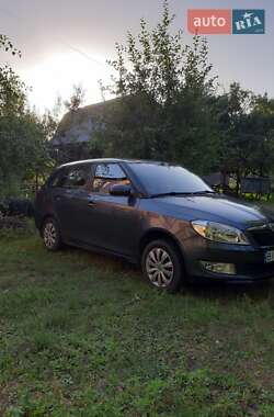 Універсал Skoda Fabia 2010 в Лубнах