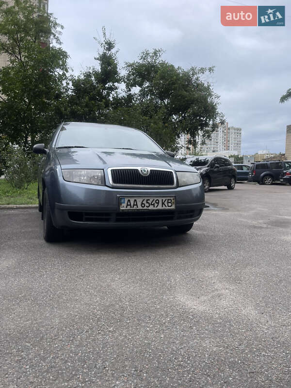 Skoda Fabia 2004