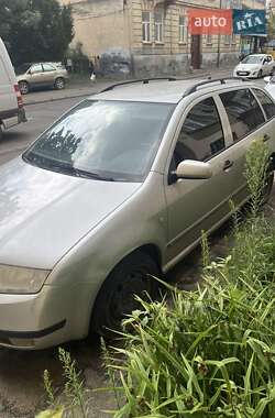 Універсал Skoda Fabia 2002 в Львові