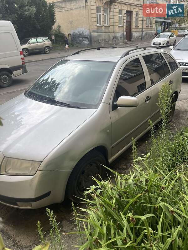 Skoda Fabia 2002