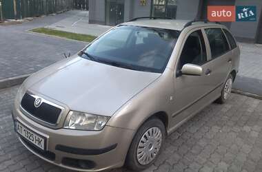 Универсал Skoda Fabia 2005 в Ивано-Франковске