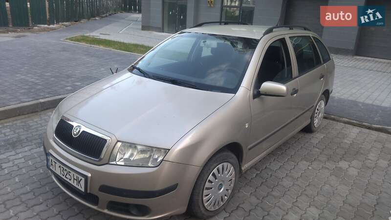 Skoda Fabia 2005