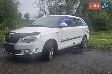 Универсал Skoda Fabia 2012 в Понинке