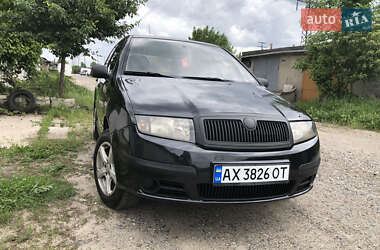 Универсал Skoda Fabia 2007 в Харькове