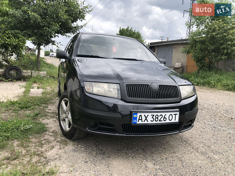 Skoda Fabia 2007