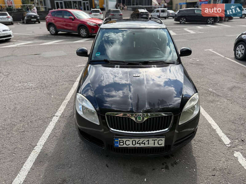 Skoda Fabia 2008