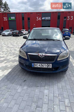 Универсал Skoda Fabia 2013 в Львове