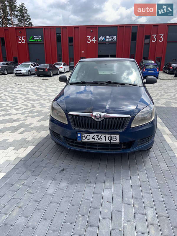 Skoda Fabia 2013