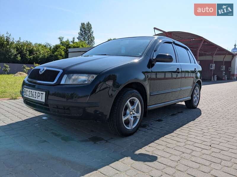 Хетчбек Skoda Fabia 2003 в Новому Розділі