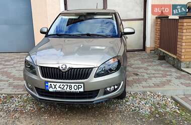 Хэтчбек Skoda Fabia 2013 в Богодухове
