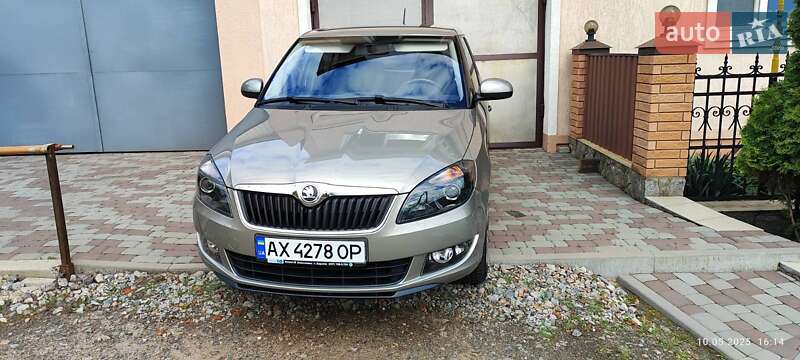 Skoda Fabia 2013