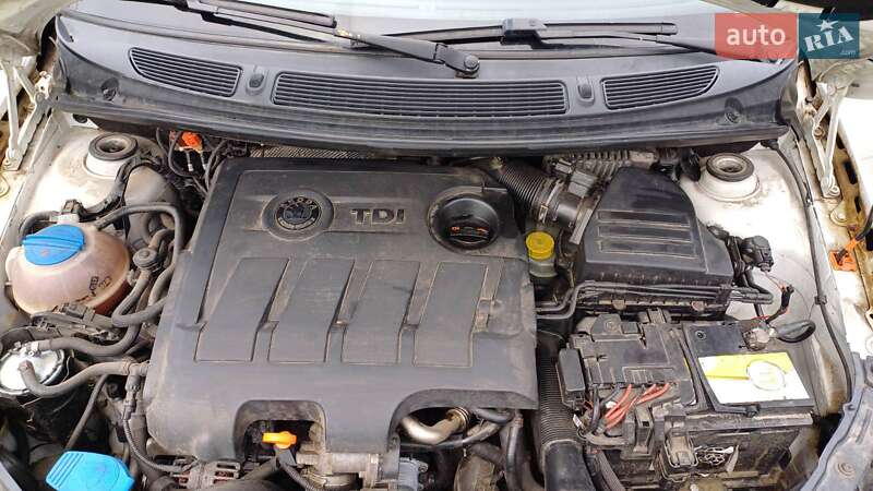 Хэтчбек Skoda Fabia 2011 в Святопетровское