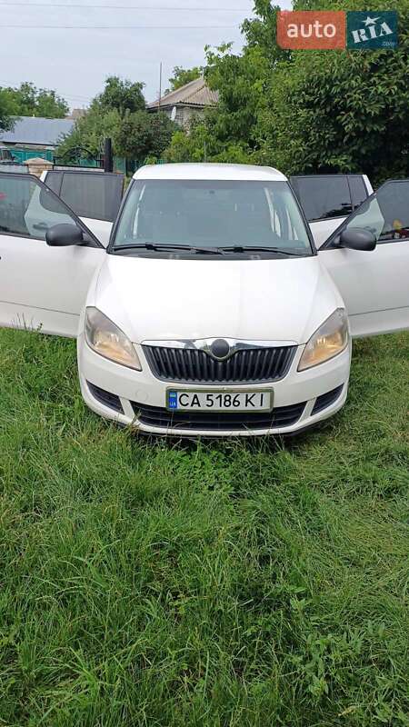 Хэтчбек Skoda Fabia 2011 в Святопетровское