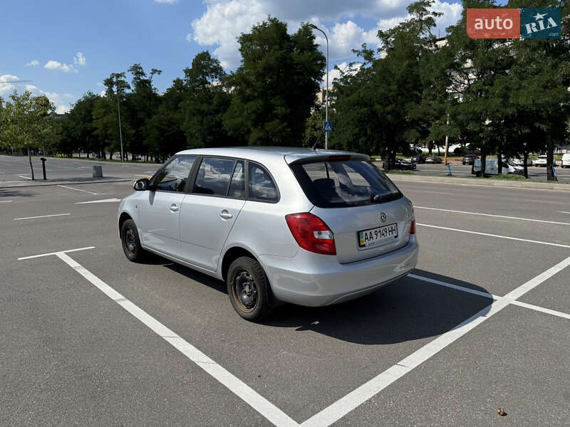 Универсал Skoda Fabia 2012 в Киеве