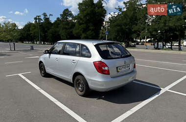 Универсал Skoda Fabia 2012 в 