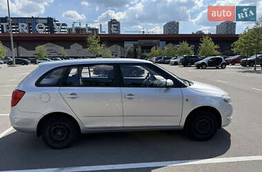 Универсал Skoda Fabia 2012 в 