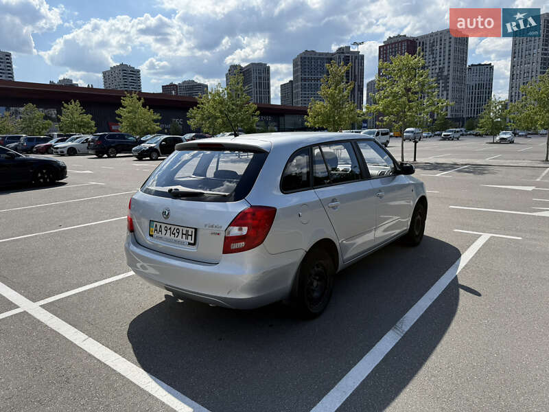 Универсал Skoda Fabia 2012 в Киеве