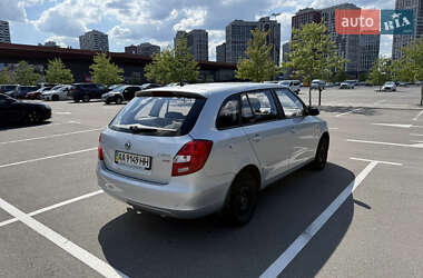 Универсал Skoda Fabia 2012 в 