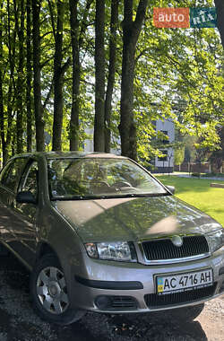 Универсал Skoda Fabia 2006 в Киверцах