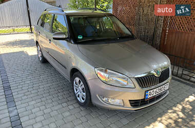 Универсал Skoda Fabia 2010 в Сваляве