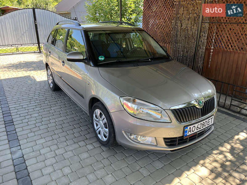Skoda Fabia 2010