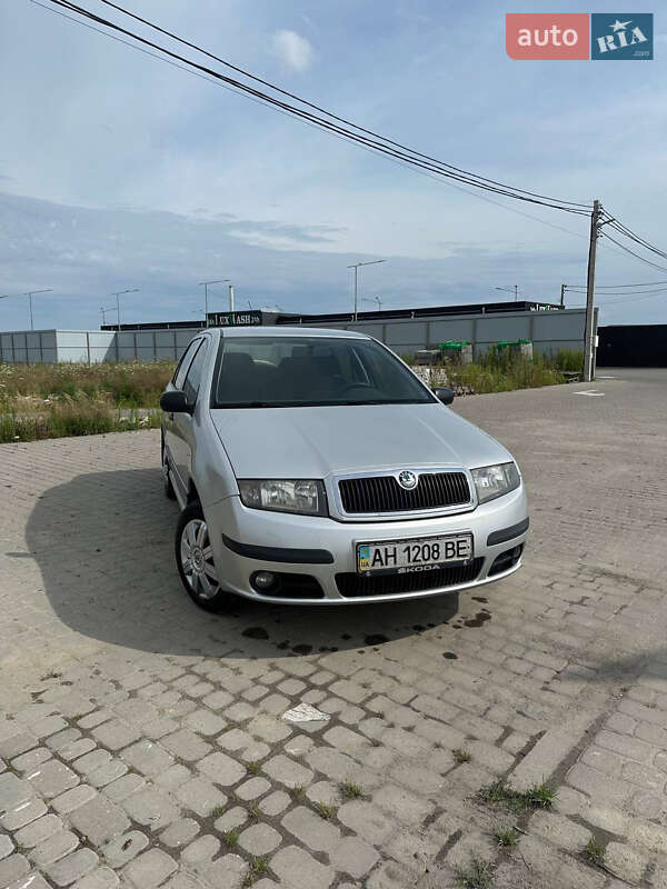 Skoda Fabia 2006 Skoda Fabia 2006