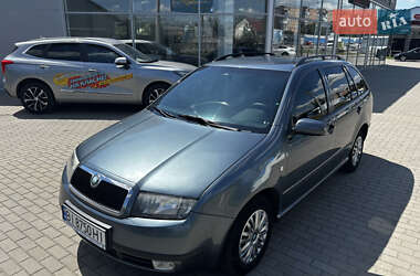 Универсал Skoda Fabia 2005 в Полтаве