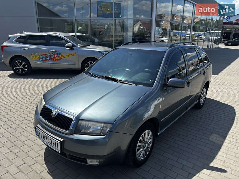 Skoda Fabia 2005