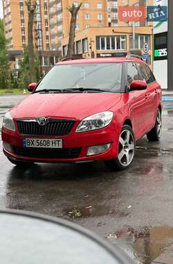 Універсал Skoda Fabia 2013 в Хмельницькому