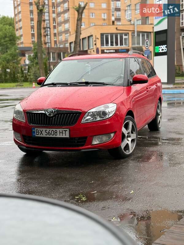 Skoda Fabia 2013