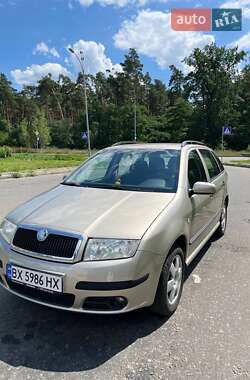 Универсал Skoda Fabia 2005 в Киеве