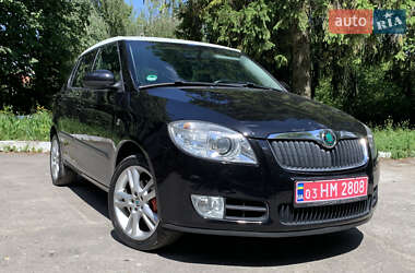 Хэтчбек Skoda Fabia 2008 в Тернополе