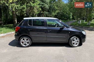 Хэтчбек Skoda Fabia 2008 в 
