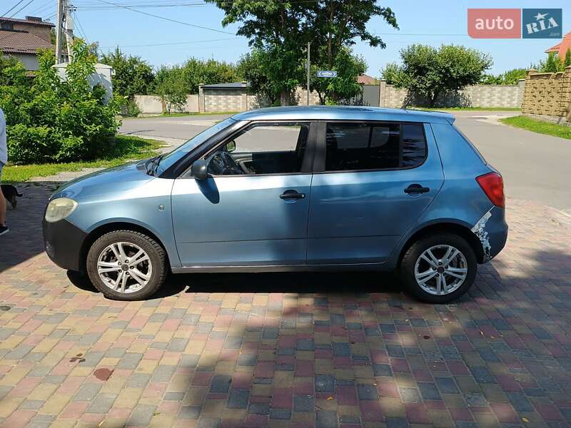 Skoda Fabia 2007
