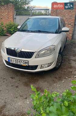 Хетчбек Skoda Fabia 2011 в Балаклії