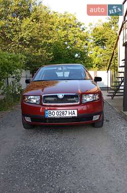 Седан Skoda Fabia 2006 в Тернополі