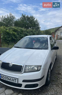Хэтчбек Skoda Fabia 2005 в Перечине
