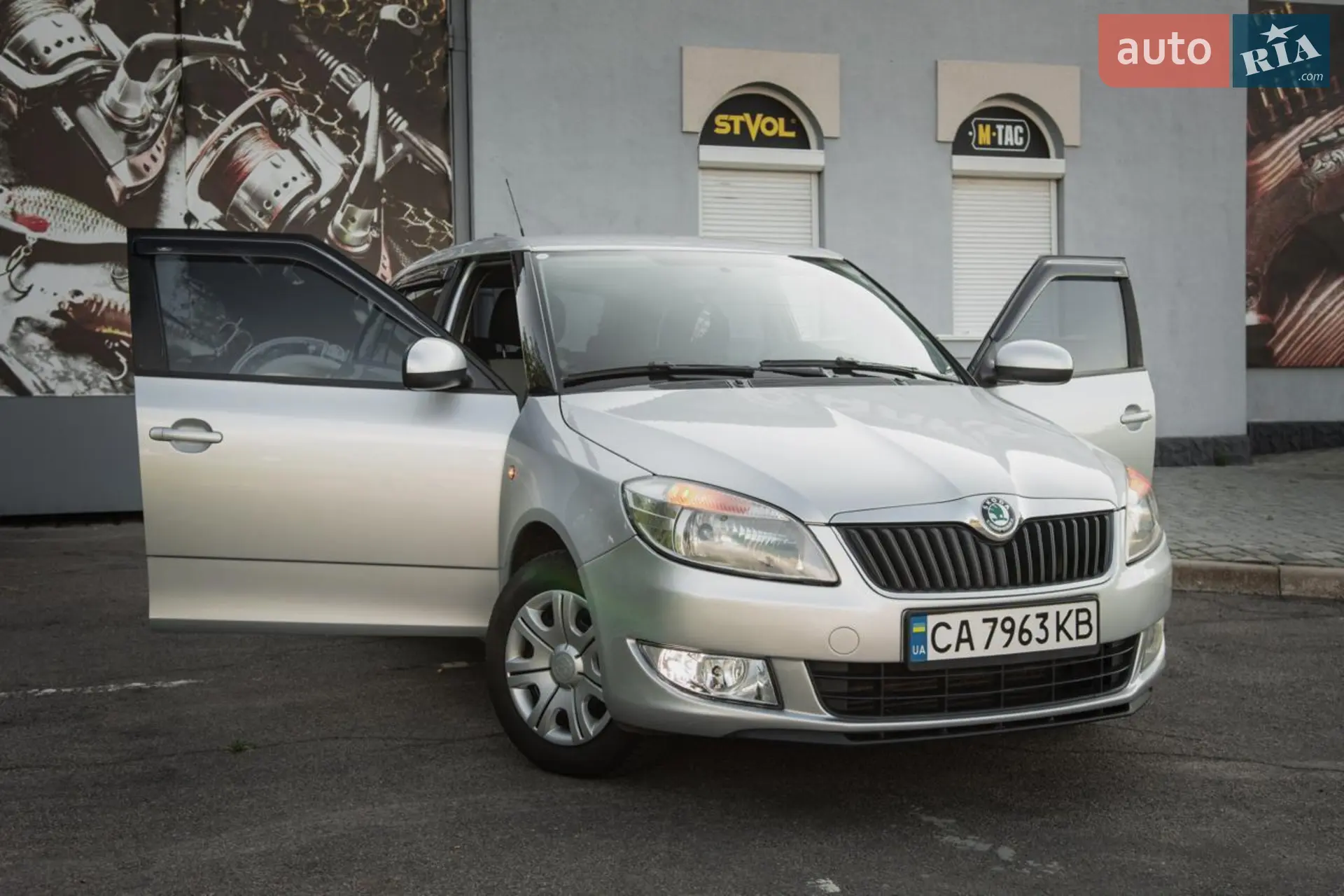2011 Skoda Fabia - фото 1