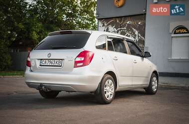 Универсал Skoda Fabia 2011 в 