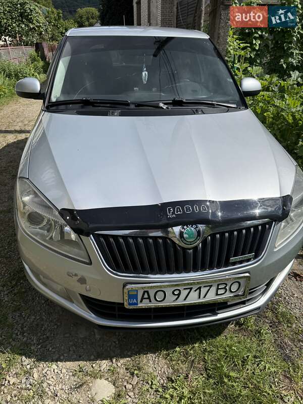 Skoda Fabia 2012