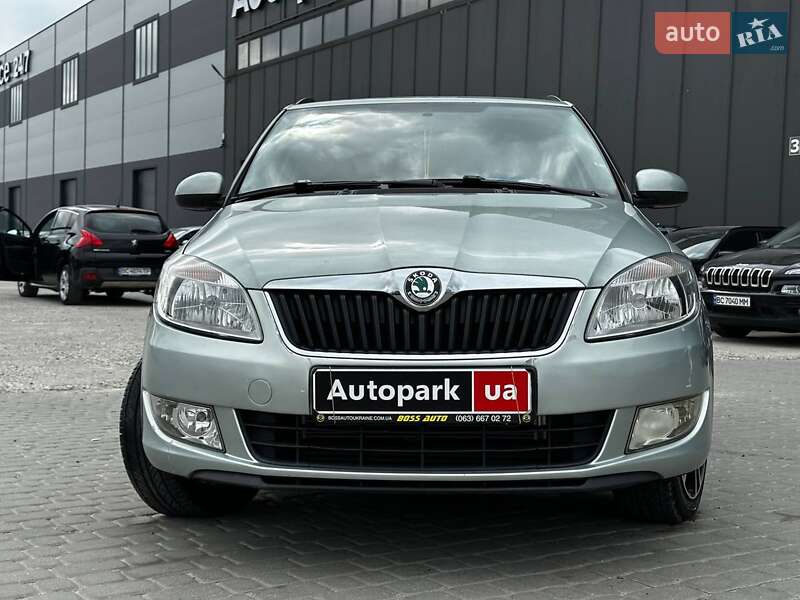 Універсал Skoda Fabia 2012 в Львові