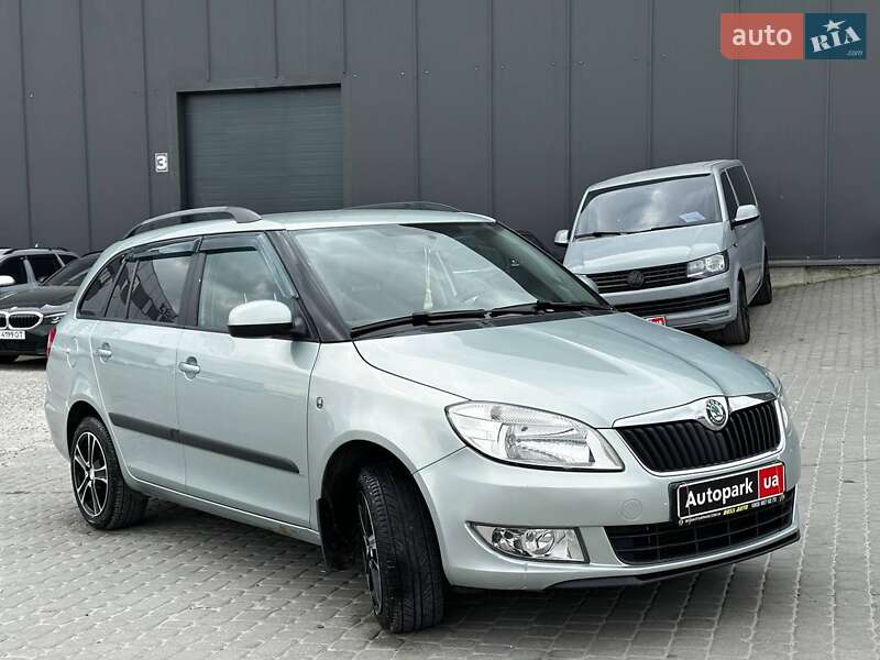 Універсал Skoda Fabia 2012 в Львові