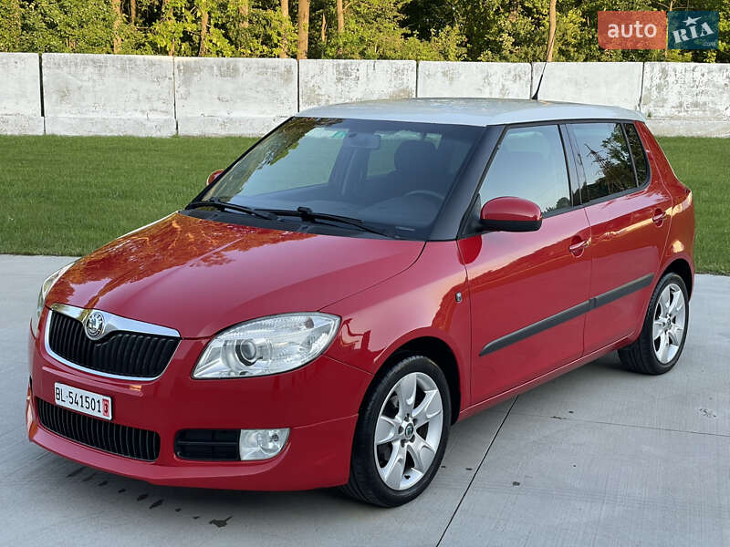 Skoda Fabia 2009