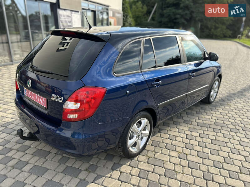Універсал Skoda Fabia 2010 в Івано-Франківську