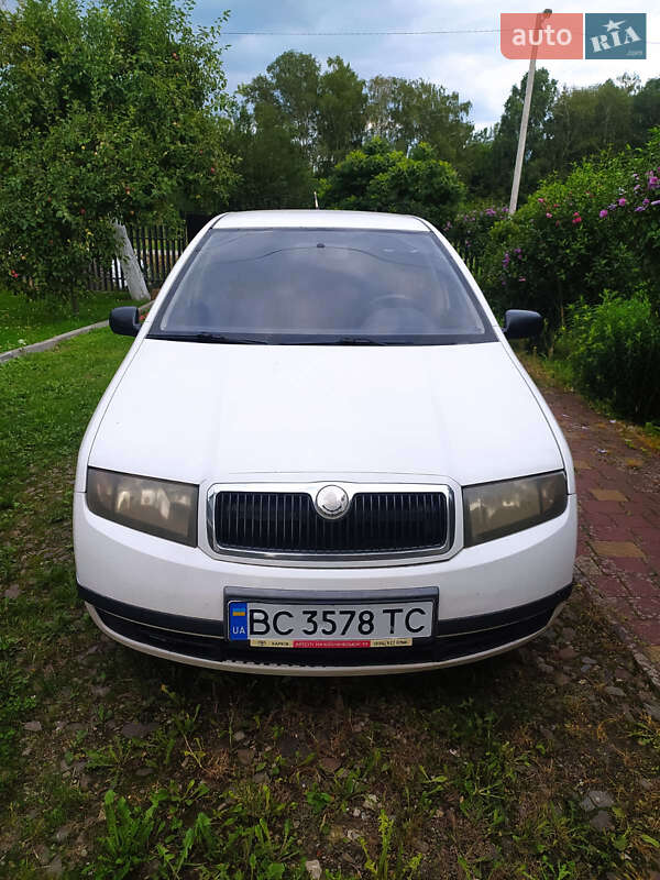 Skoda Fabia 2003